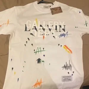 Tシャツ・カットソー GALLERY DEPT. x LANVIN | FRENCH LOGO POLO SHIRT LIGHT BLUE GALLERY DEPT. x LANVIN | FRENCH LOGO POLO SHIRT LIGHT BLUE